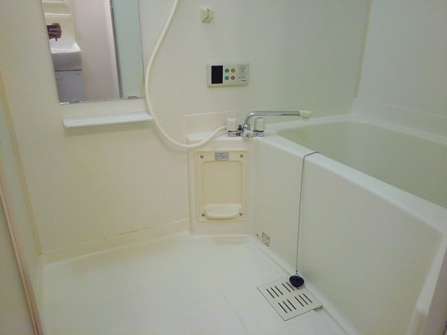 スプリング・フィ－ルドの浴室