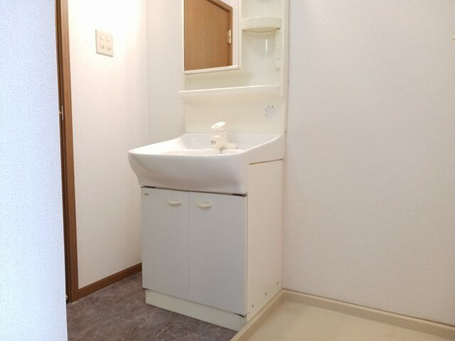 スプリング・フィ－ルドの洗面所