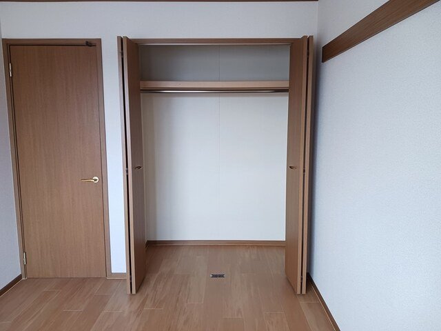 スプリング・フィ－ルドの収納