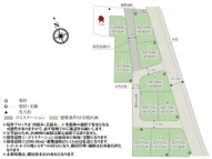 ワイウッドコート加須市下高柳第14期【建築条件付き売地】の画像