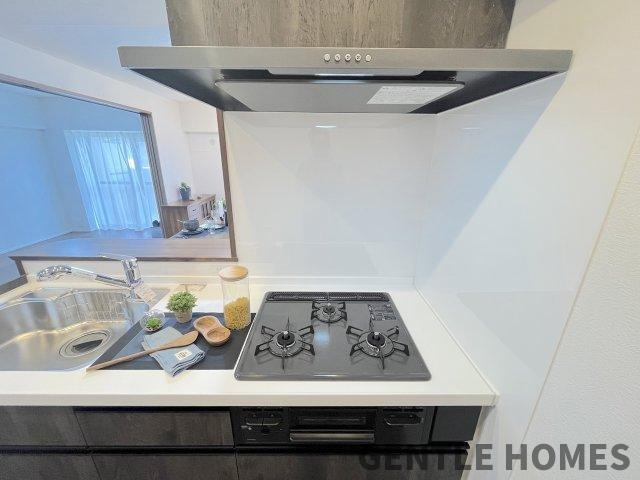 朝日プラザ大橋南のキッチン