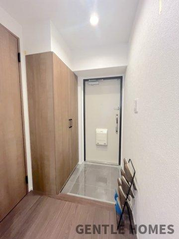 朝日プラザ大橋南の玄関