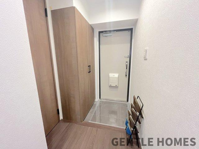 朝日プラザ大橋南の玄関