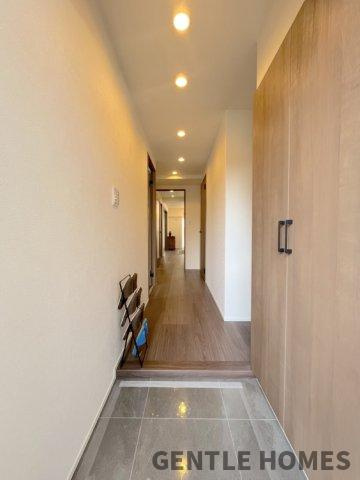 朝日プラザ大橋南の玄関