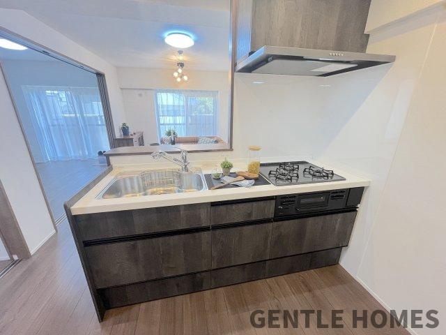 朝日プラザ大橋南のキッチン