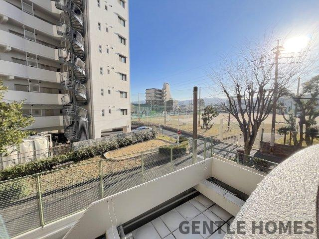 朝日プラザ大橋南の展望
