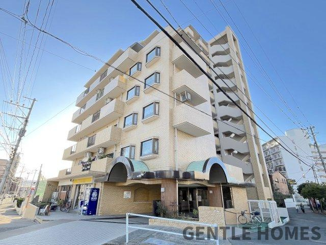 朝日プラザ大橋南の外観