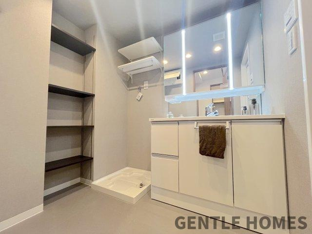 朝日プラザ大橋南の洗面所