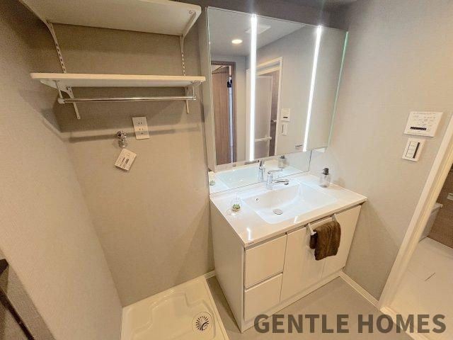 朝日プラザ大橋南の脱衣所