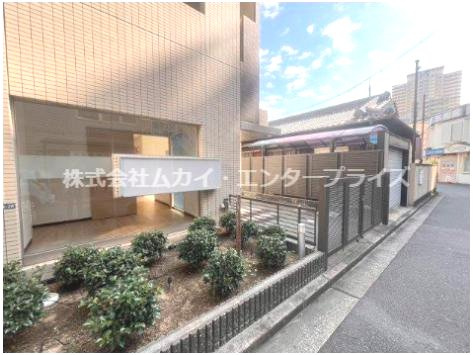 マンションフェリーチェの外観