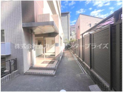マンションフェリーチェの外観