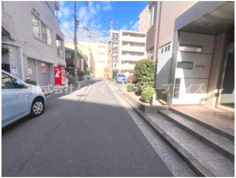 マンションフェリーチェの外観