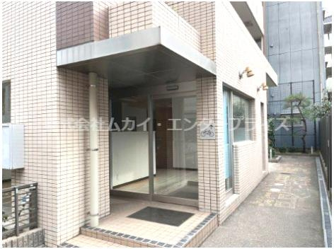マンションフェリーチェのエントランス