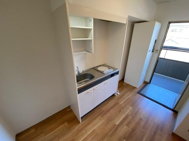 ラフィーネ三田のキッチン|キッチン