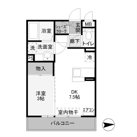 【間取り】 | オルタシアカツラ