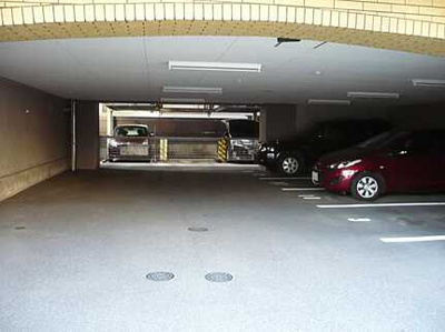 【駐車場】 | エスパス住吉町パークアベニュー