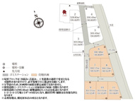 ワイウッドコート加須市下高柳第14期【建築条件無し売地】の画像