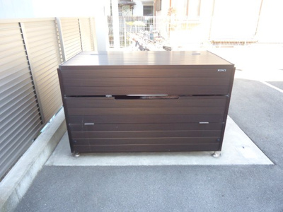 【その他共用部分】 | サニーハウス | 敷地内ゴミ置場