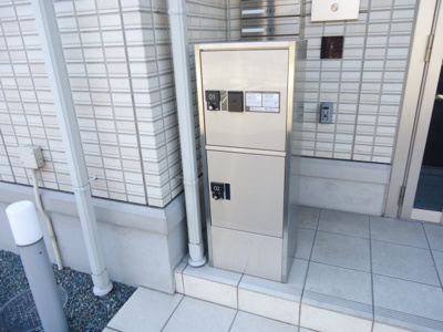 【その他共用部分】 | サニーハウス | 宅配ボックス