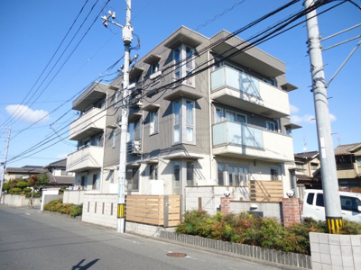 【外観】 | サニーハウス | サニーハウス・軽量鉄骨造