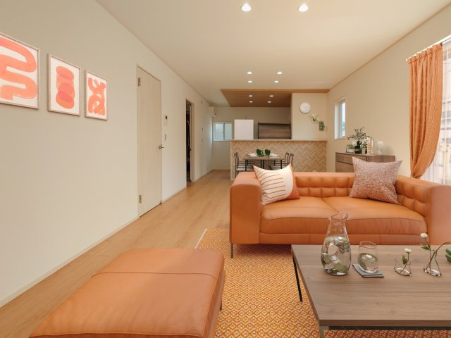 深谷市天神町【全４区画】ファイブイズホームの画像