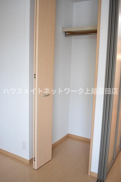 ロイヤルガーデン南城　Ａ棟の収納|クローゼット