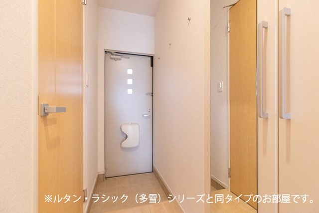 フルール・ド・ヴィオレットの玄関|玄関