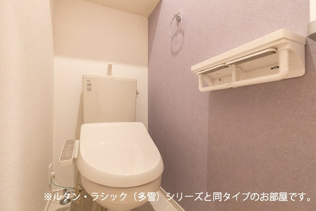 フルール・ド・ヴィオレットのトイレ|トイレ