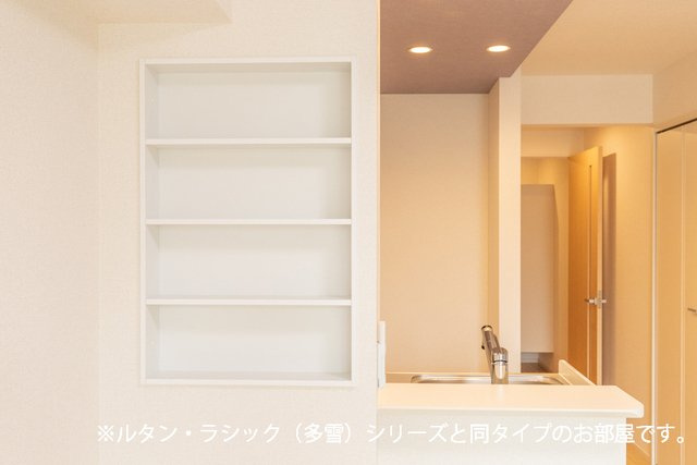 フルール・ド・ヴィオレットの収納|収納