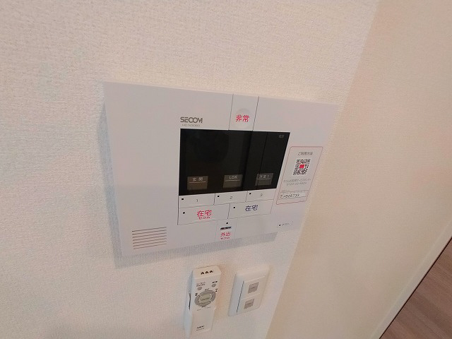 神戸市兵庫区塚本通７丁目のアパートのセキュリティ