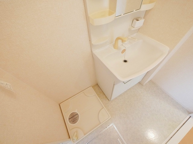 エスペランサ木津の洗面所