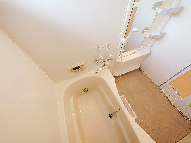 エスペランサ木津の浴室