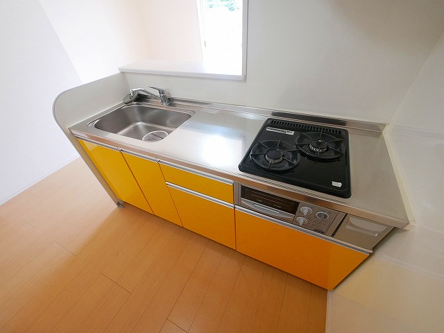 エスペランサ木津のキッチン