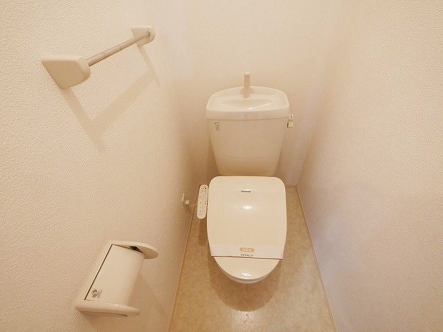 エスペランサ木津のトイレ
