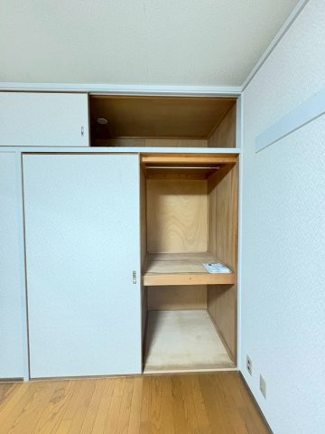 上穂積住宅１棟の収納