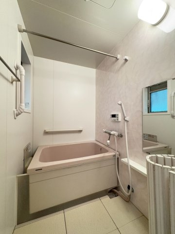 上穂積住宅１棟の浴室