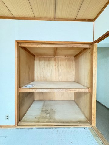 上穂積住宅１棟の収納