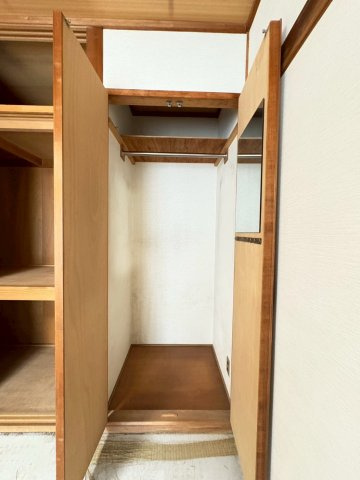 上穂積住宅１棟の収納