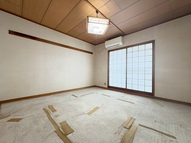 上穂積住宅１棟の洋室