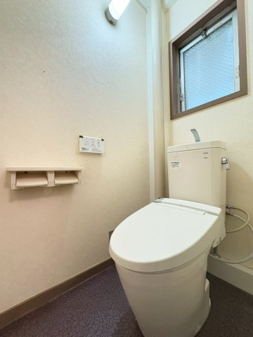 上穂積住宅１棟のトイレ