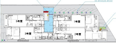 【区画図】 | Lani maison 仙波町