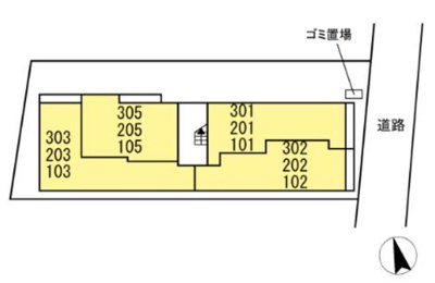 【区画図】 | セレスティア大森西