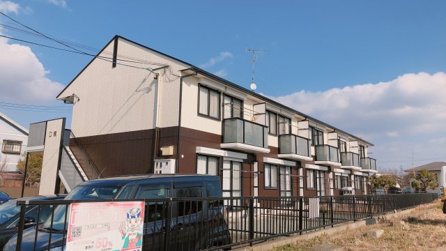 セントヒルズDの外観