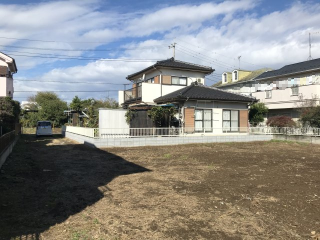 『北鴻巣駅』西口17分・約118坪で、通路部分が4m幅の旗竿地の外観