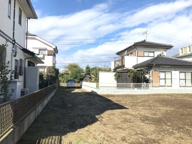 『北鴻巣駅』西口17分・約118坪で、通路部分が4m幅の旗竿地の展望