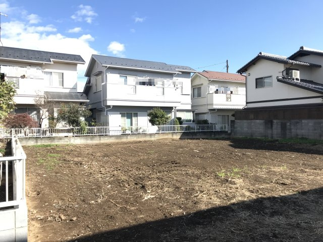 『北鴻巣駅』西口17分・約118坪で、通路部分が4m幅の旗竿地の展望