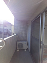 バルコニー写真