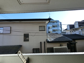 バルコニーからの眺望