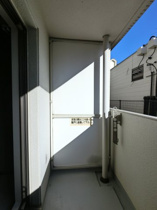 バルコニー写真