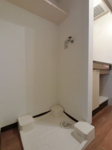 室内洗濯機置場